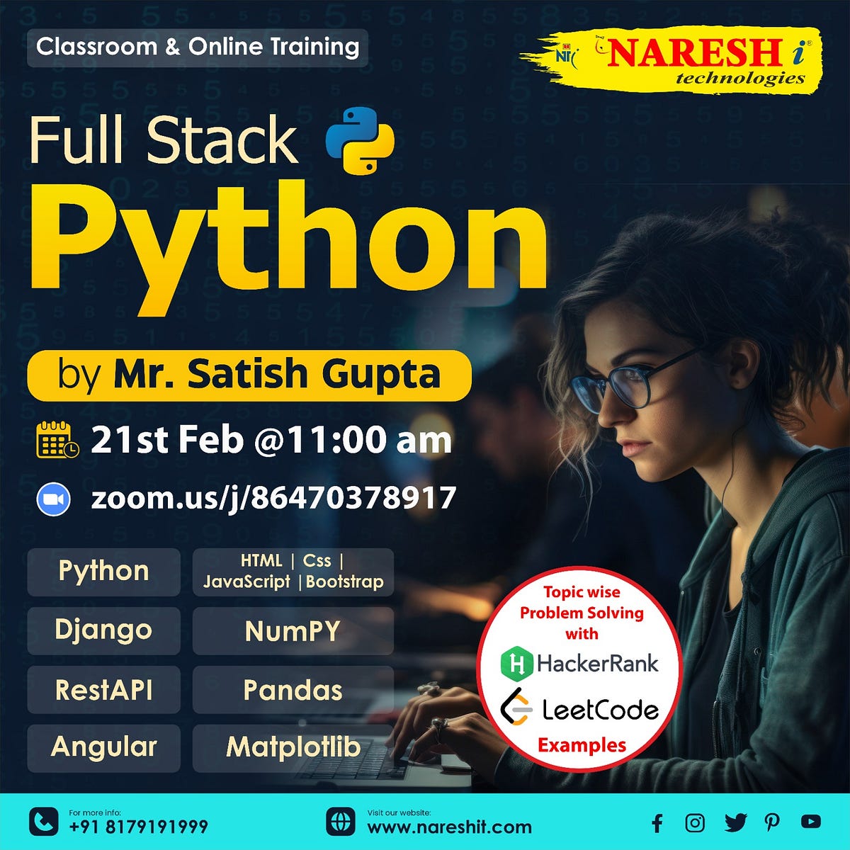 Full Stack Python Online Training — Naresh IT - Avinash Nit - Medium
