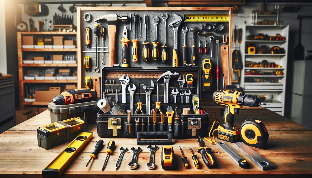 The Ultimate Guide to Essential Tools for Your DIY Home Toolkit | by ...