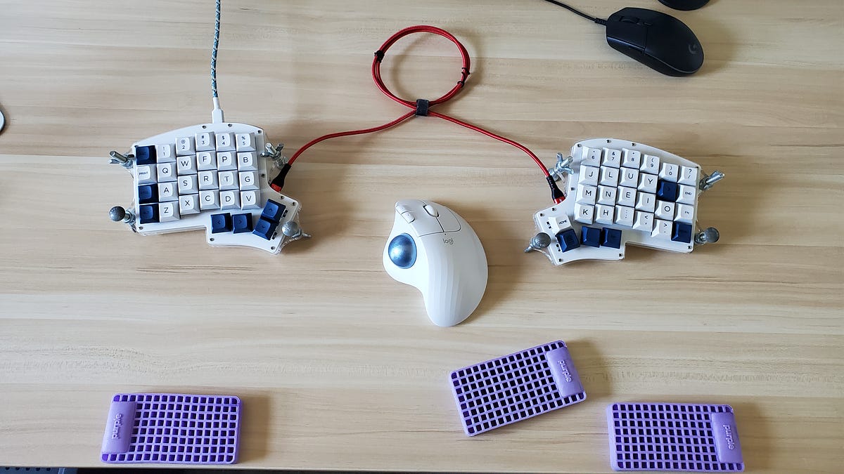 The optimal programming keyboard. Learn how my split keyboard and key ...