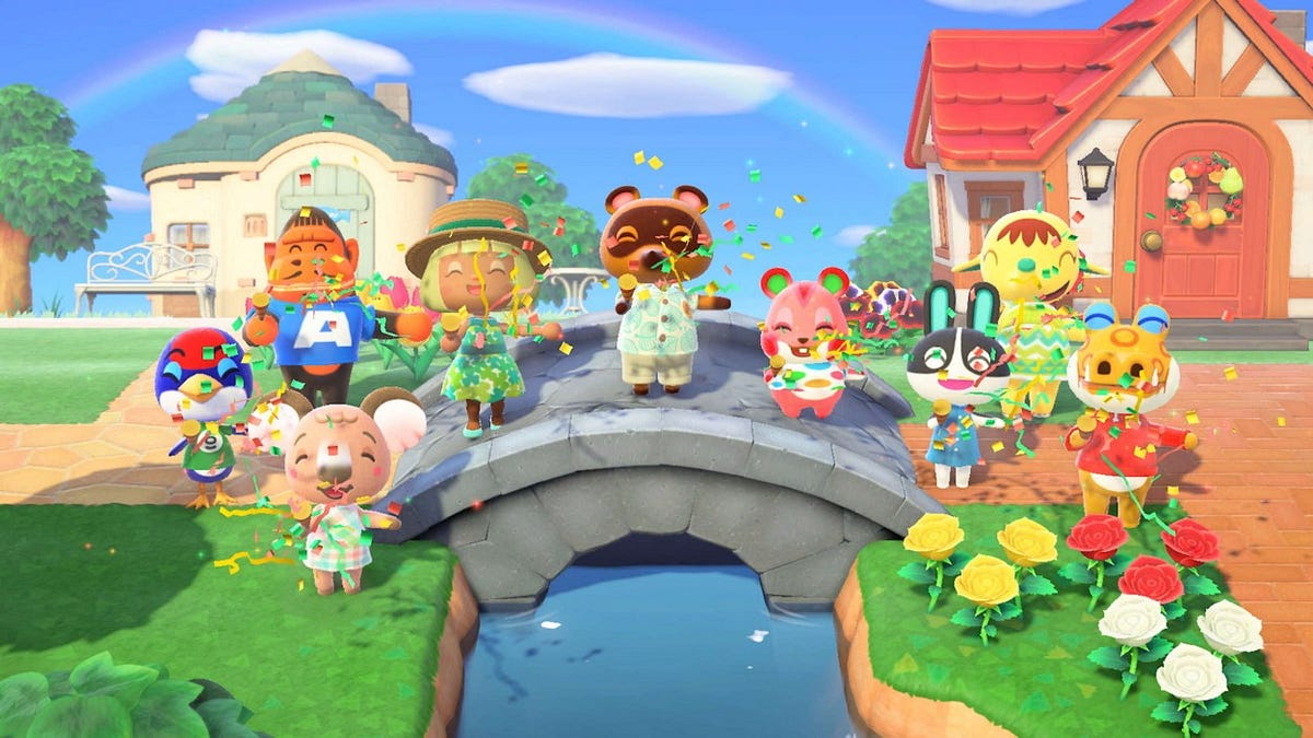 RU | Терапевтические механики Animal Crossing | by Eugene An. | Medium