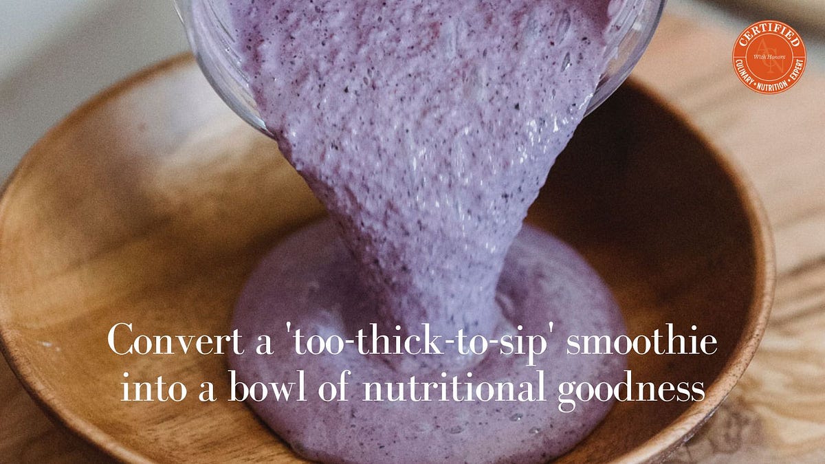 Liquid Nutrition Are smoothies healthy or not? by Culinary Nutrition