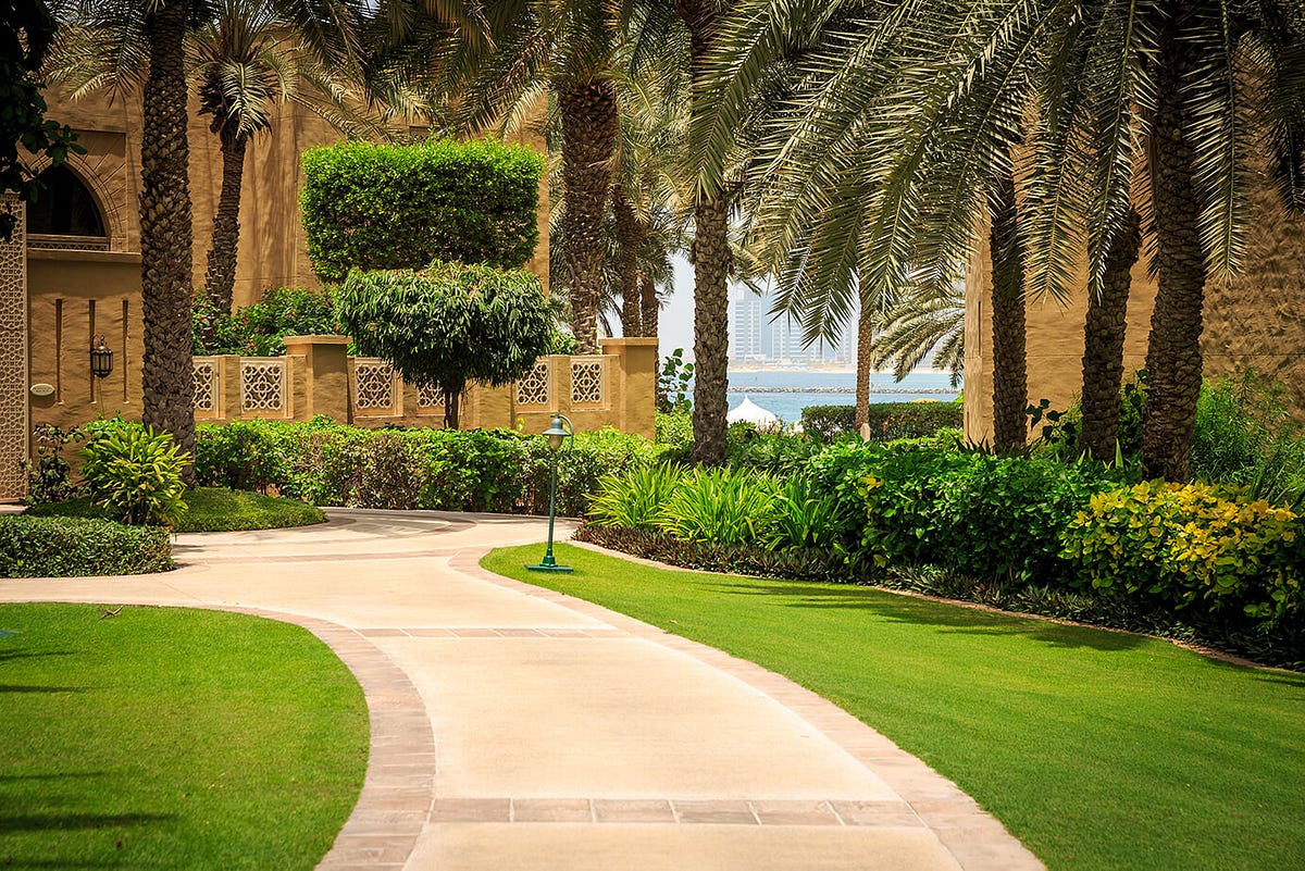Garden Landscaping Dubai. landscape companies dubai by