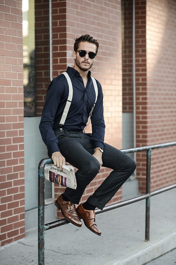 MONKS; SIMPLICITY AND CLASS. Monk strap shoes are an essential piece… | by  Style Window | Medium