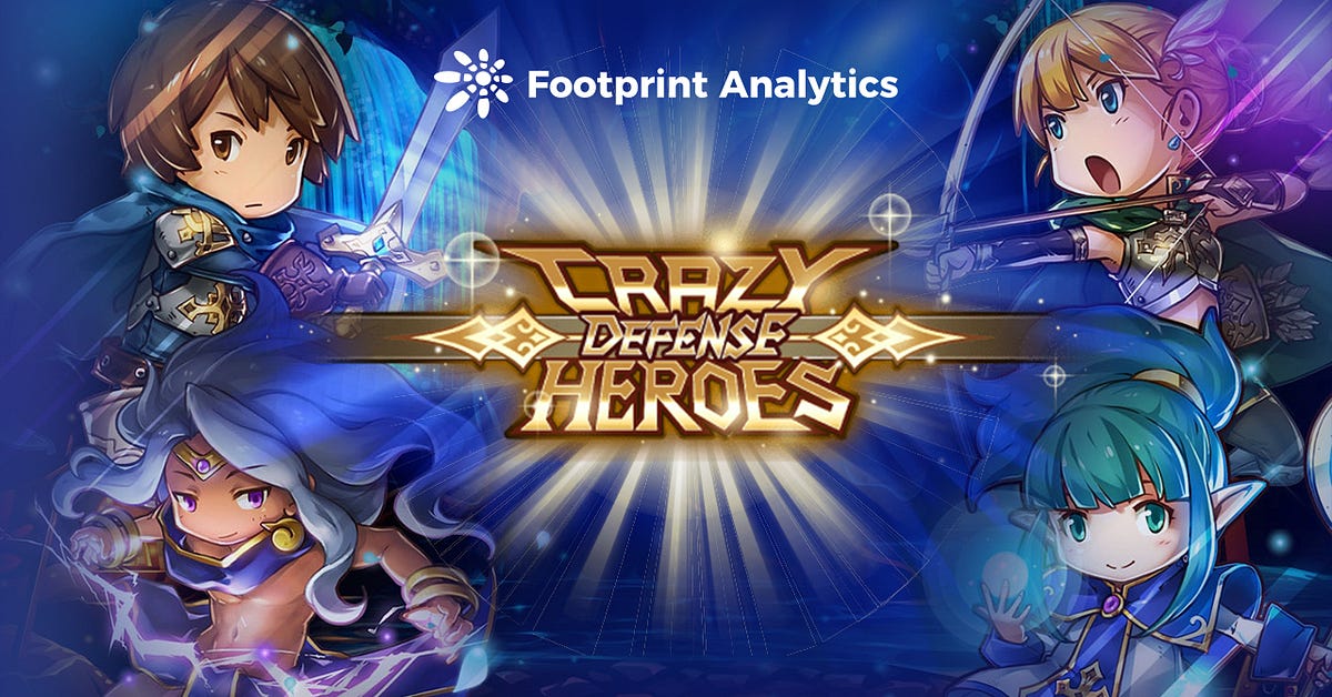 Discover Crazy Defense Heroes, a Mobile Free-to-Play and P2E Game