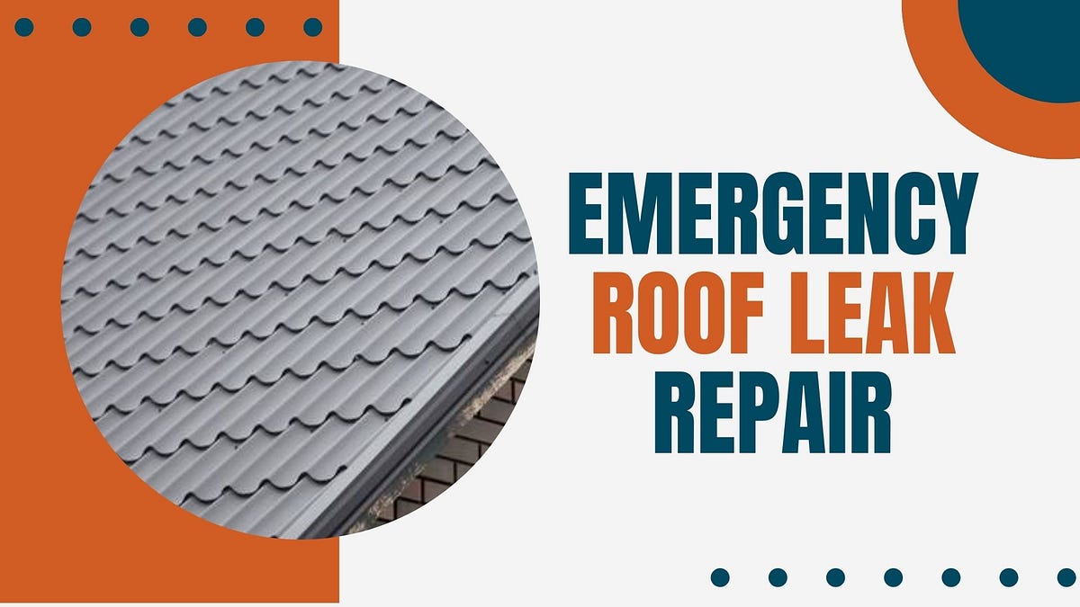 5 Expert Tips For Emergency Roof Leak Repair