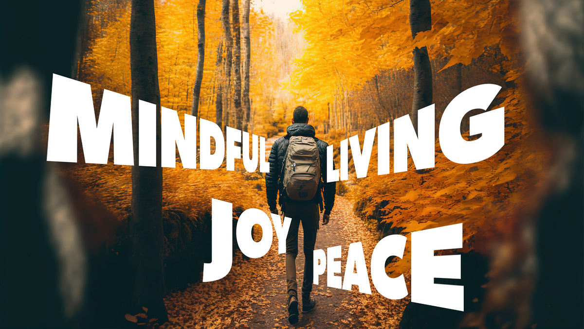 The Art of Mindful Living Finding Peace in the Present Moment by
