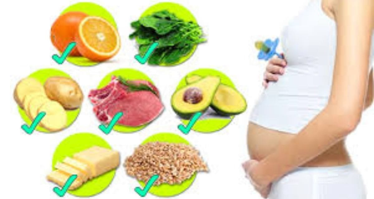 Healthy diet during pregnancy