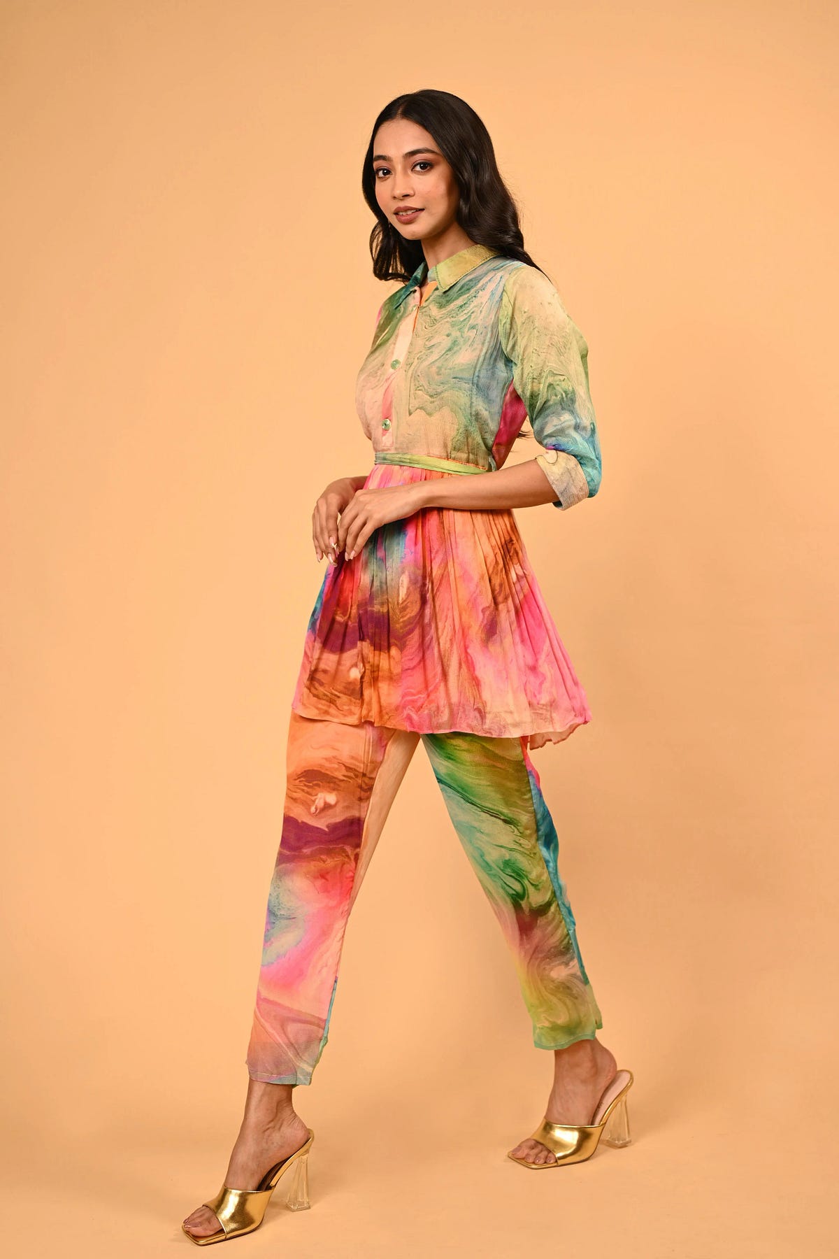 Digital Print Co Ord Set - DCS05 main image 1