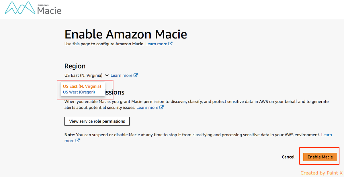 Amazon Macie- The Amazing Service