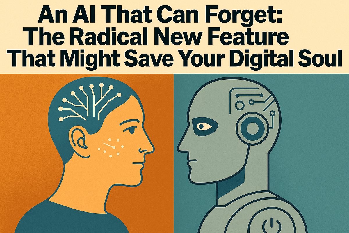 We Taught AI to Remember Everything. Now It Needs to Learn How to ...