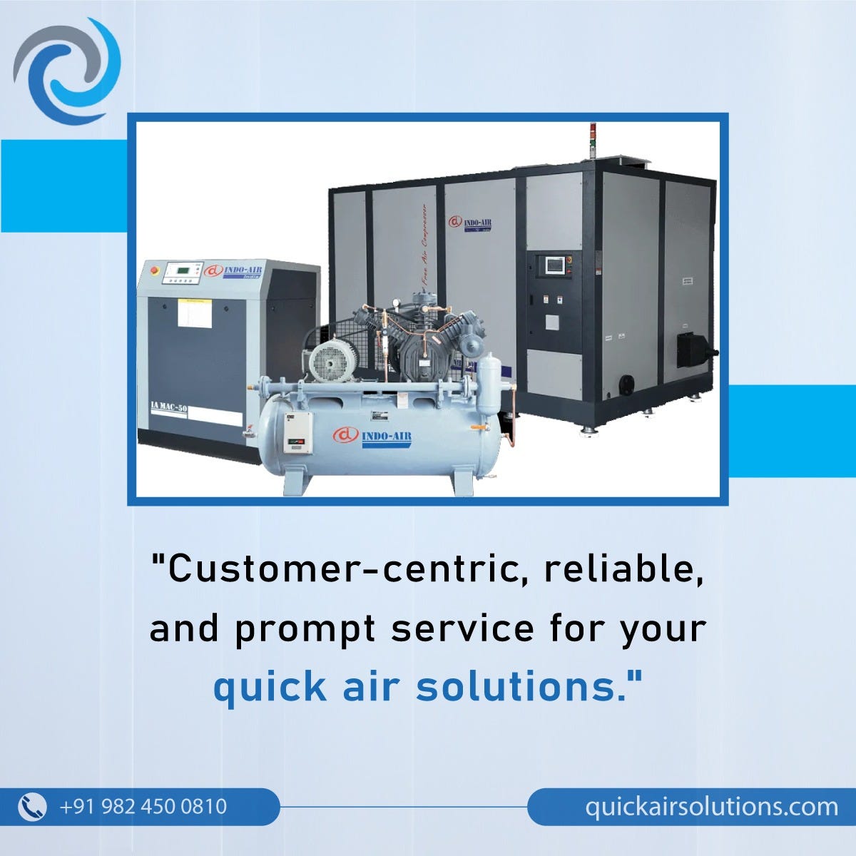 Air Compressor Suppliers in India Quick Air Solutions
