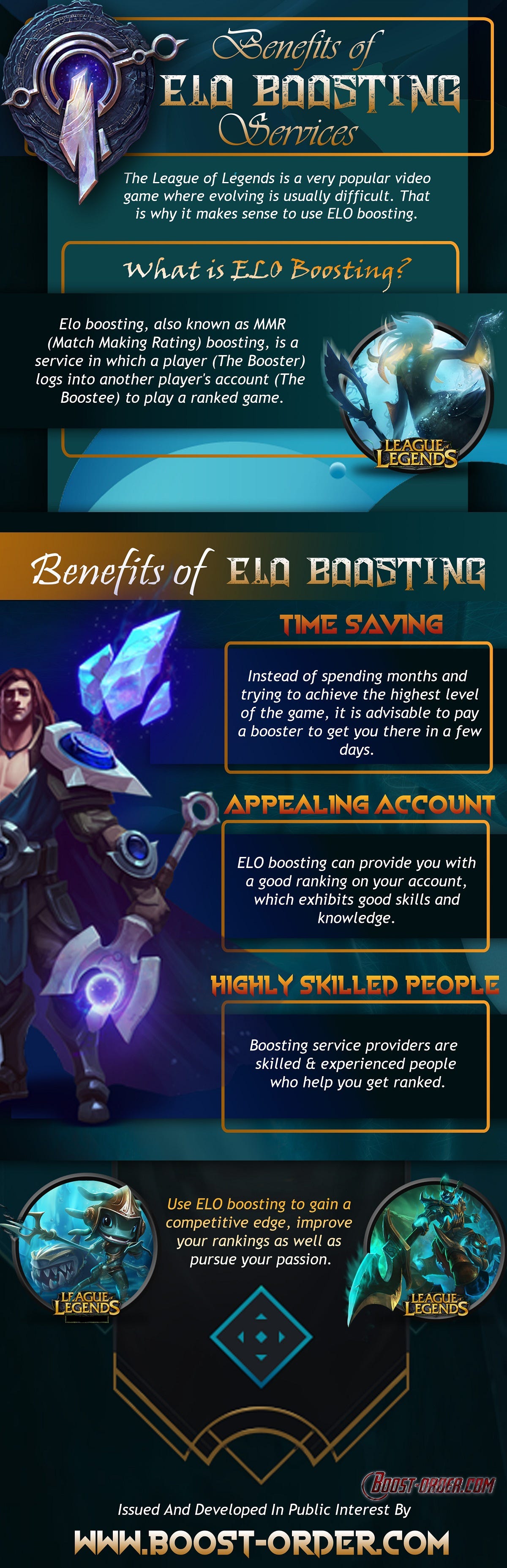 LoL Elo Boosting - Division Boosting