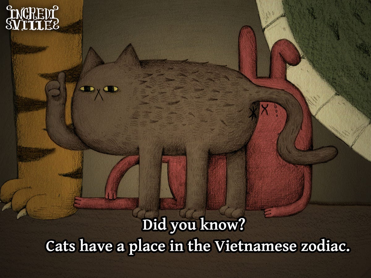 Did You Know? Cats Have A Place In The Vietnamese Zodiac by