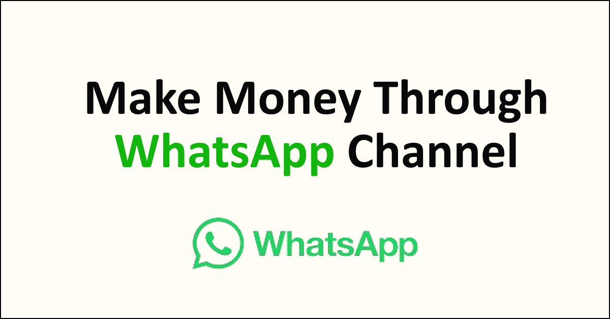 Whatsapp Channel Earning In The Fast Paced Digital Landscape Finding