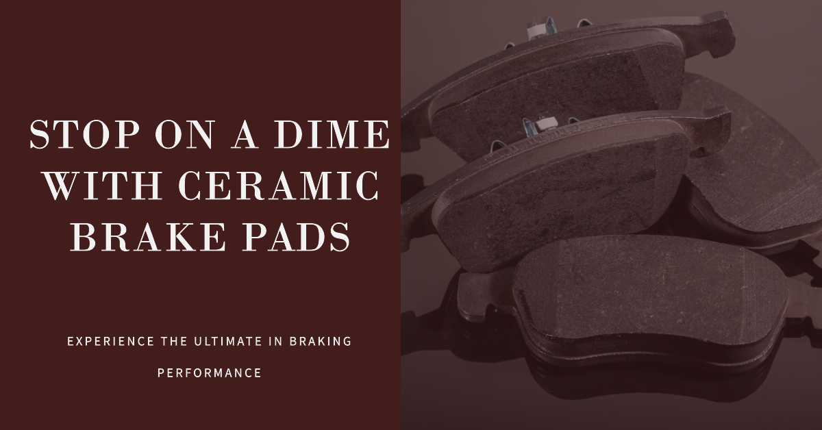 Ceramic vs. Semi-Metallic Brake Pads: How They Work and What They're Made of