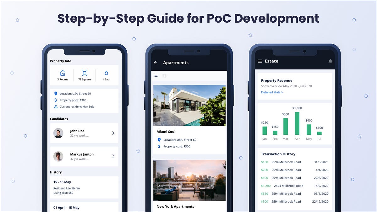 PoC Development Steps Guide Based On Building A Mobile App For Real