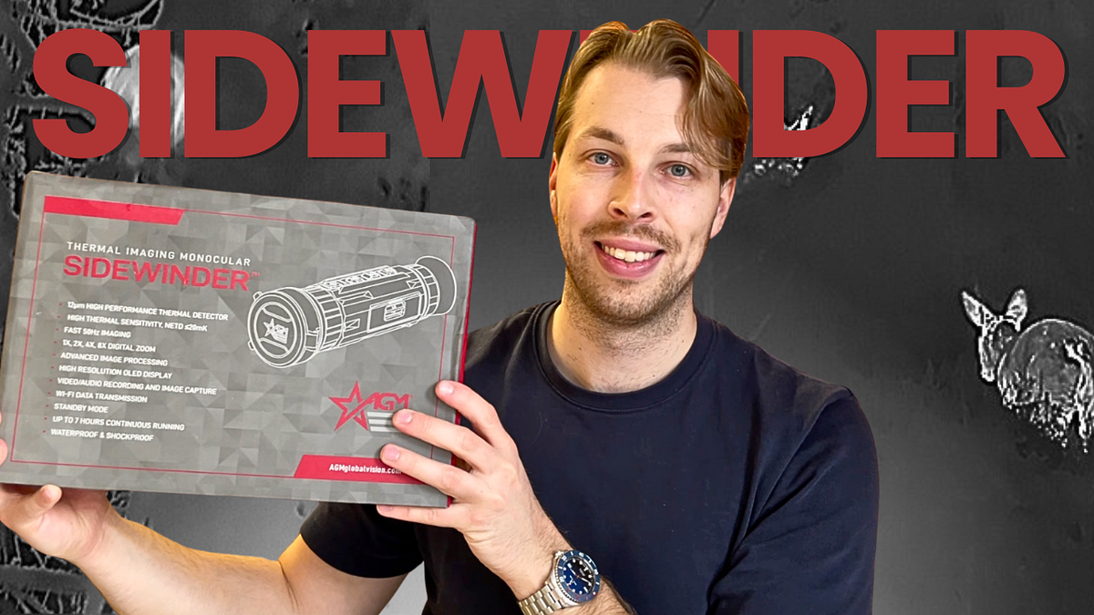 AGM Sidewinder Review | The Most Accurate Thermal Camera? | by Artturi ...