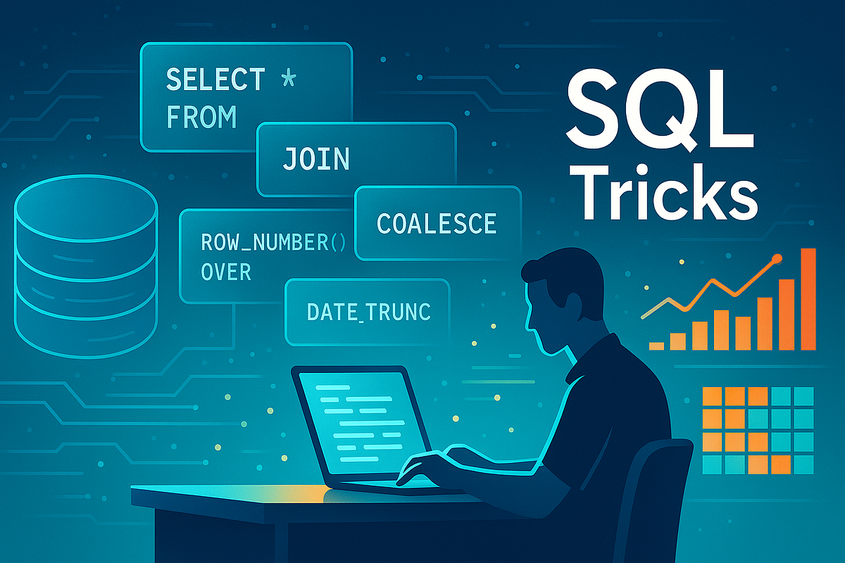 Top 10 SQL Tricks Analysts Wish They Knew Earlier | by Thinking Loop ...