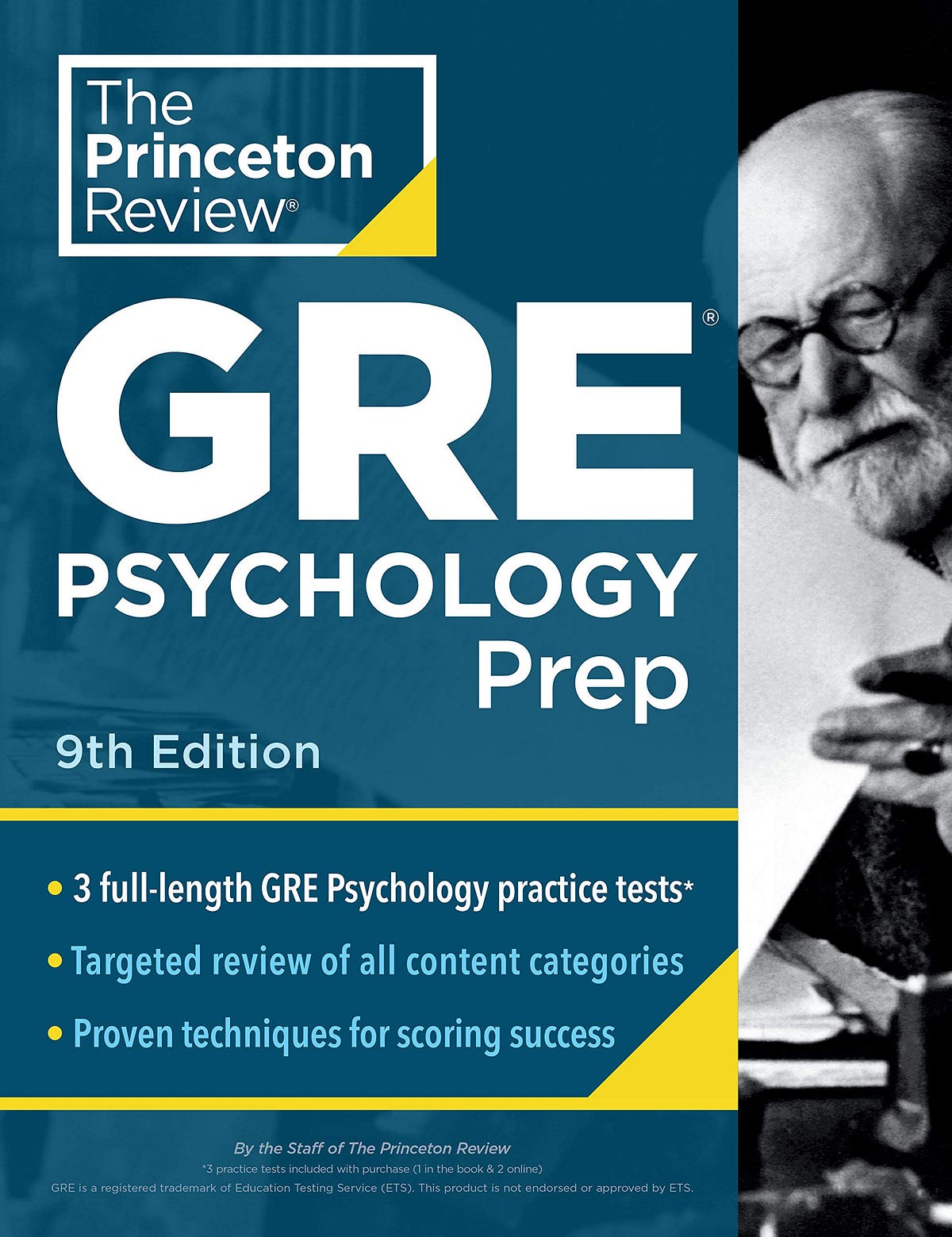 [READ][BEST]} Princeton Review GRE Psychology Prep, 9th Edition 3
