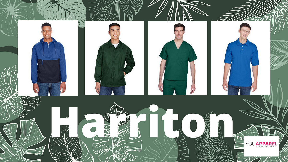 Why We Love Harriton Apparel. If you are looking for modern apparel ...