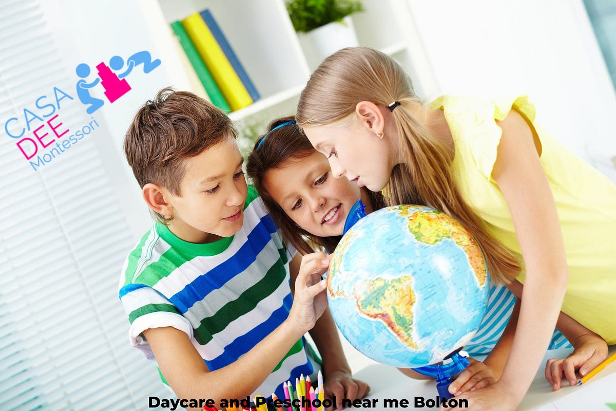 Daycare and Preschool near me Bolton Casadamontessori Medium