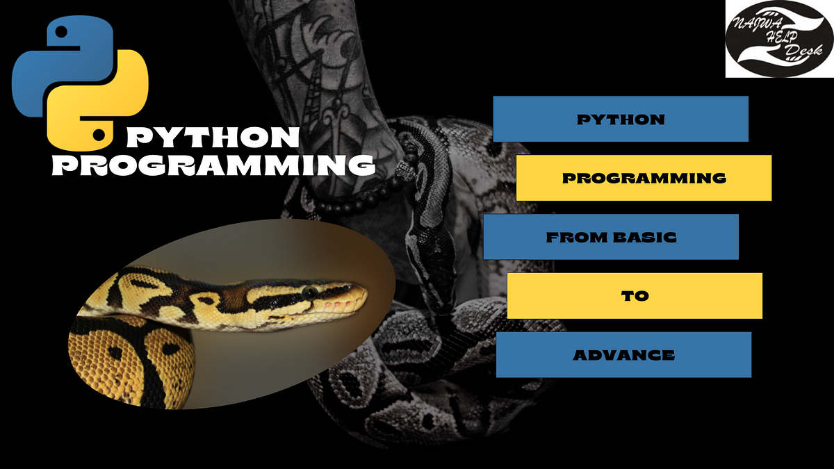What is Python Programming. What is python? | by najwa shahbaz | Medium