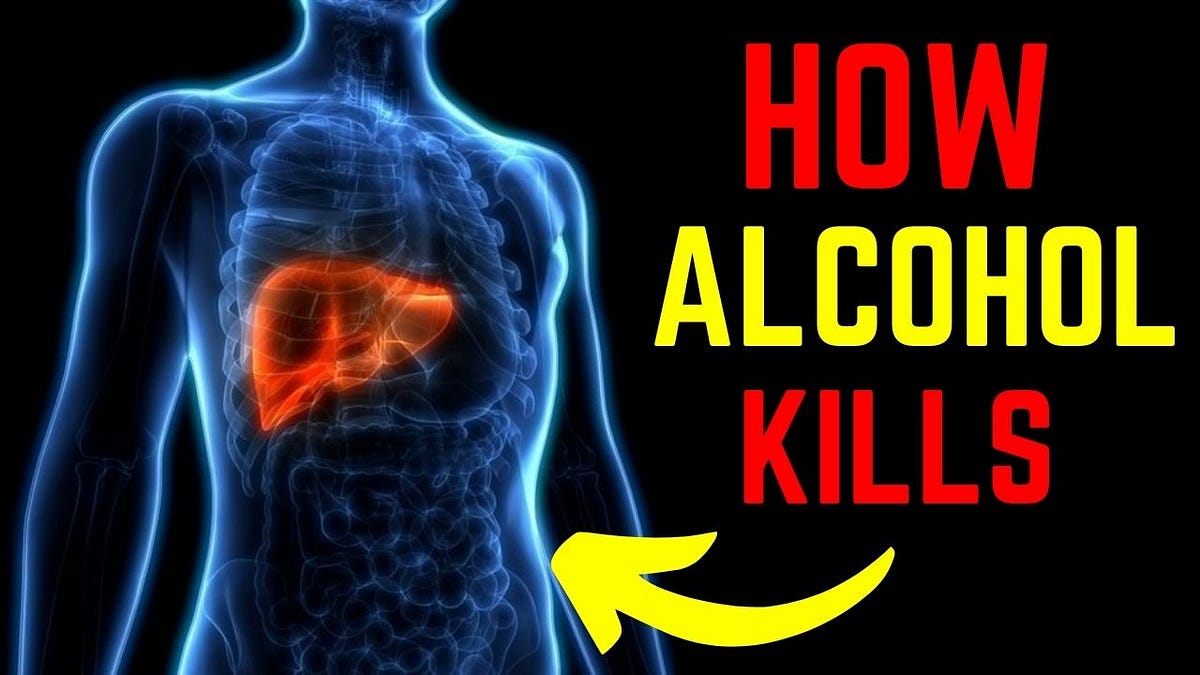 😱 What happens in the body when you stop drinking alcohol? by Everton