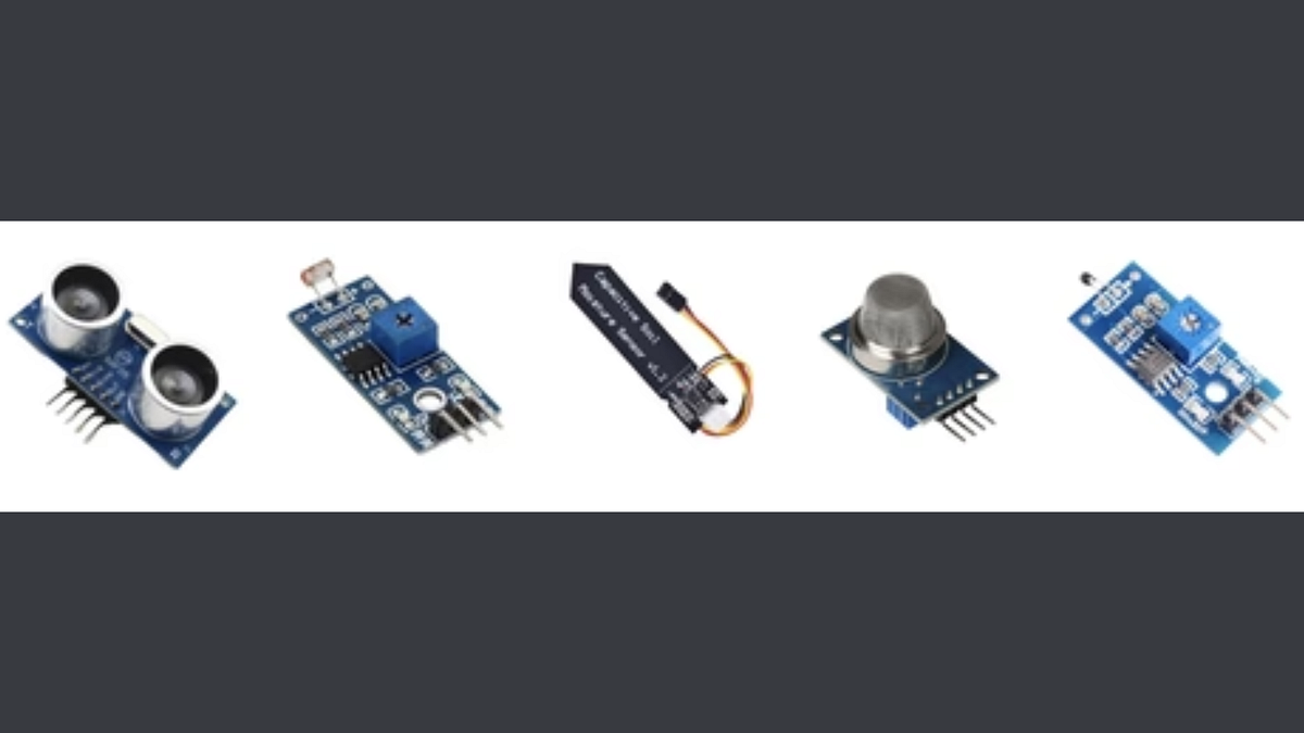 Exploring the Different Types of Sensors Used in IoT From Temperature