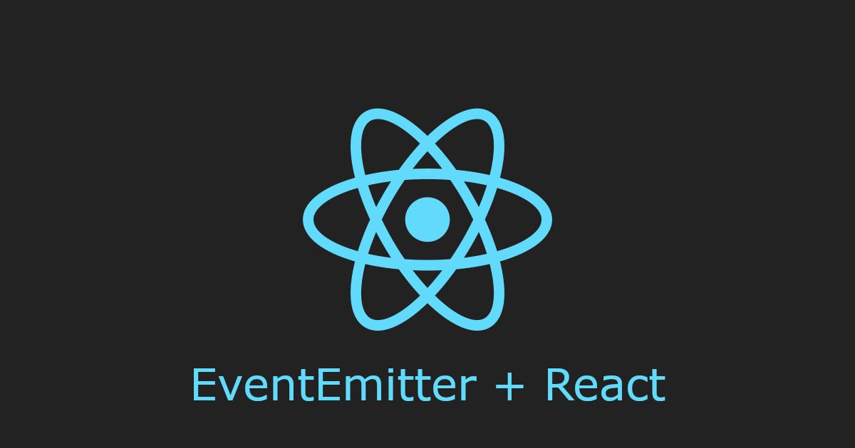 Event Emitter instead of lifting state up in React | by Marek Krzak ...