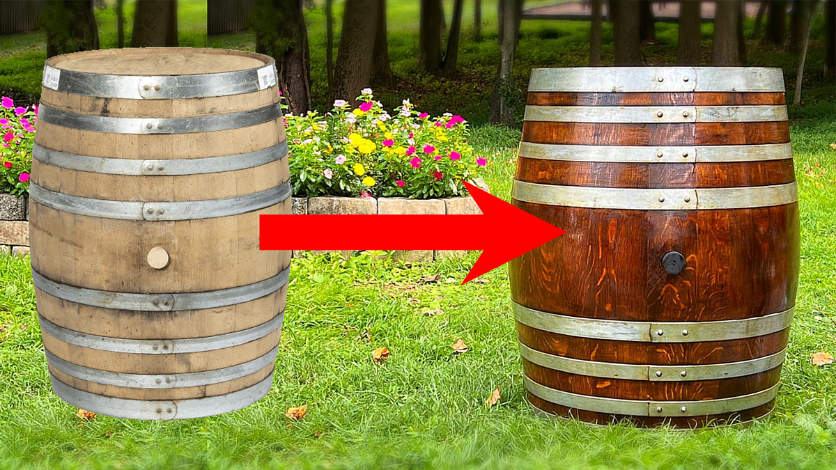 Create a Beautiful Wine Barrel Planter in 1 Day by Dan Verton Medium