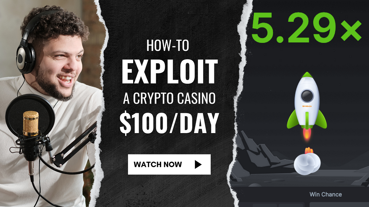 Making Over $100 Per Day with This Crypto Casino Exploit — Even While You  Sleep! | by Successcor | Medium