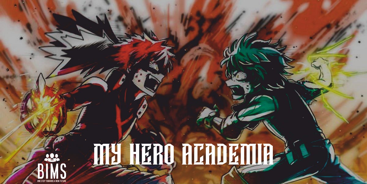 What to watch my hero academia on by Sameer bedar Medium