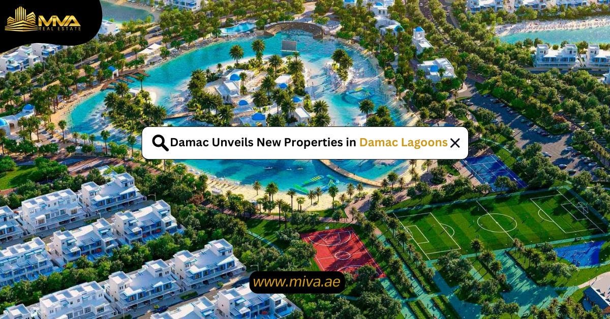 Damac Unveils New Properties in Damac Lagoons