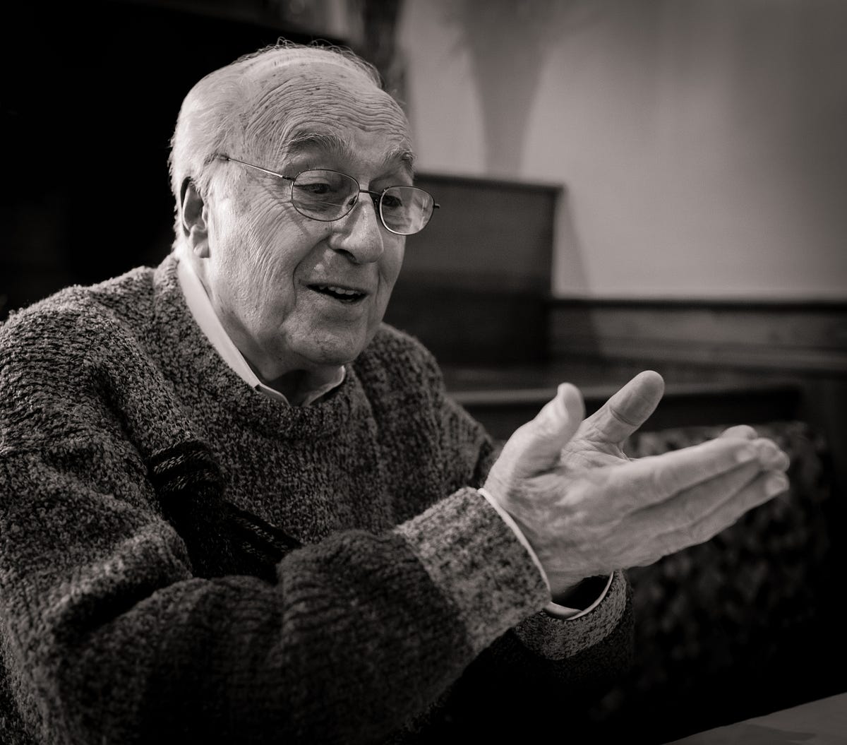 Image of: On Alessandro Baccari Jr. — ‘Mr. North Beach’ 