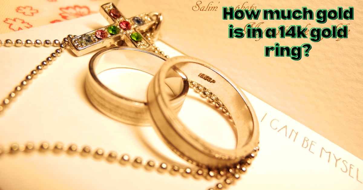 How Much Does a 14K Gold Ring Weigh?