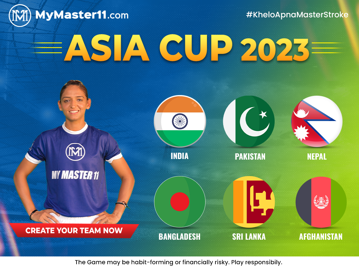 Asia cup 2023 schedule: India Vs Pakistan set to clash in Kandy; New Date  Announced | by Mymaster11 | Medium