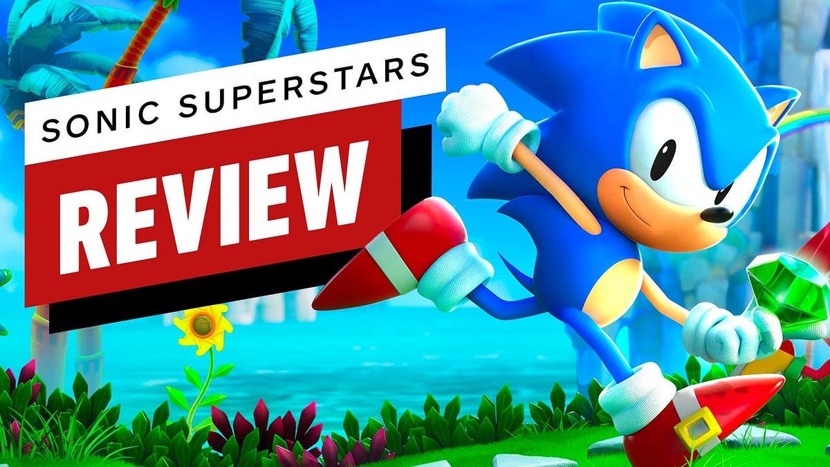 Sonic Superstars, a High-Speed 2D Platformer is Coming this Fall for PC &  Consoles - QooApp News