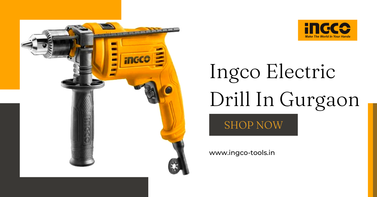 Ingco electric store drill