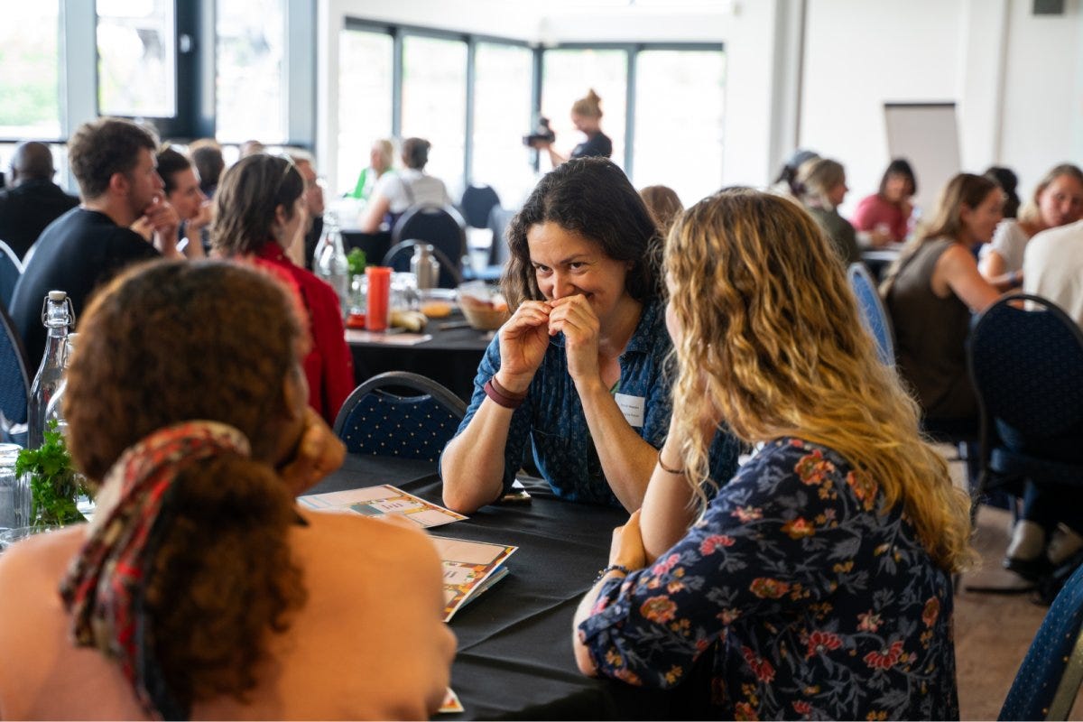 Cultivating a Just and Regenerative Food Economy: Reflections on JEDI Leadership and being a…