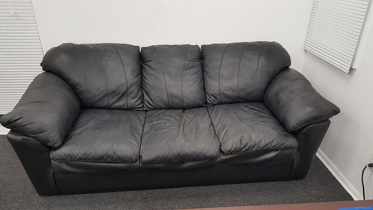 Backroom Casting Couch Tits