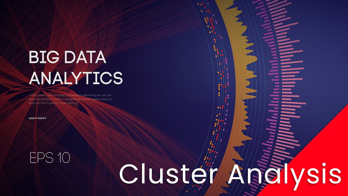 market research using cluster analysis