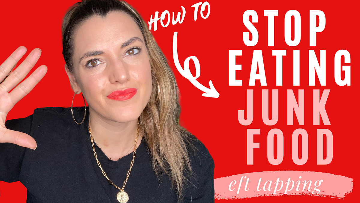 How To Stop Junk Food Cravings and Lose Weight with EFT Tapping by