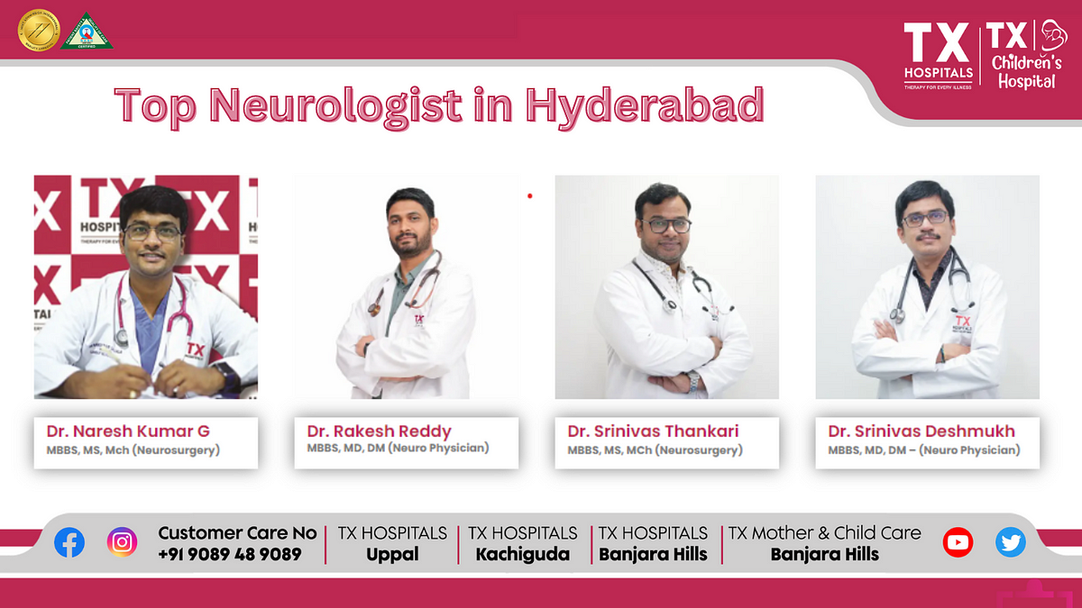 Top Neurologist At TX Hospitals In Hyderabad | By Kiranjyorhi ...