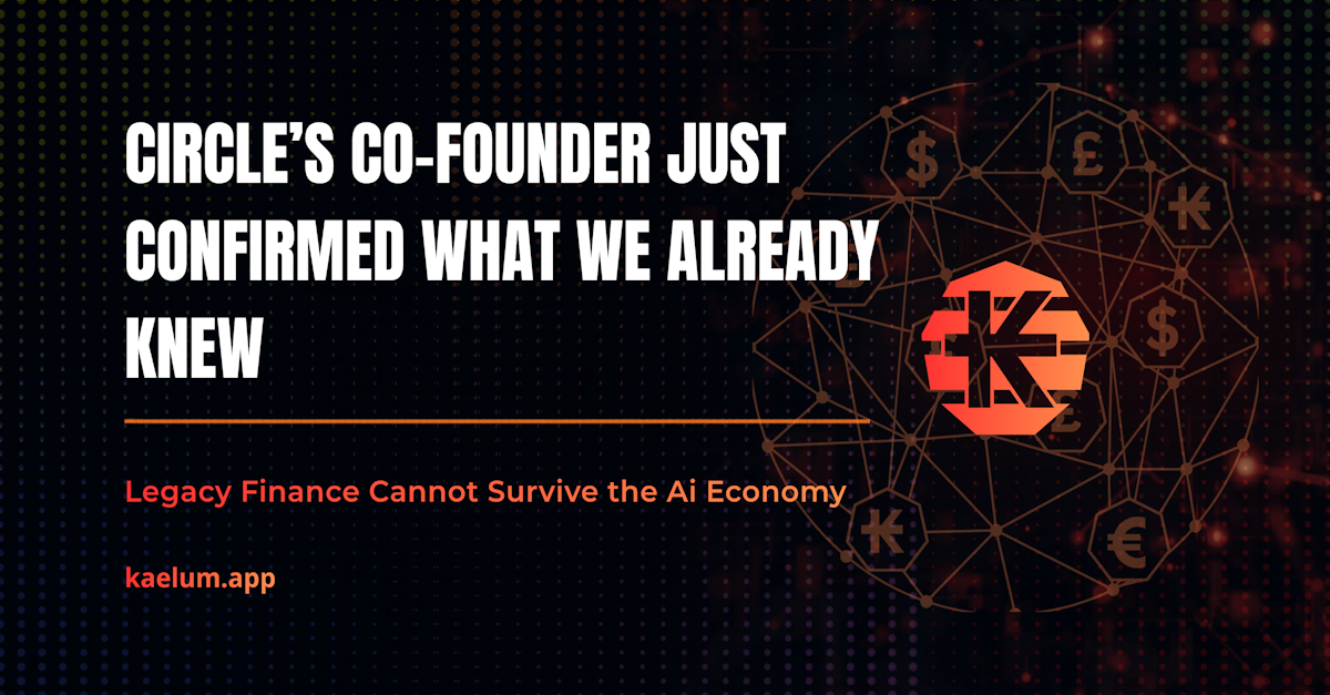 Circle’s Co-Founder Just Confirmed What We Already Knew
