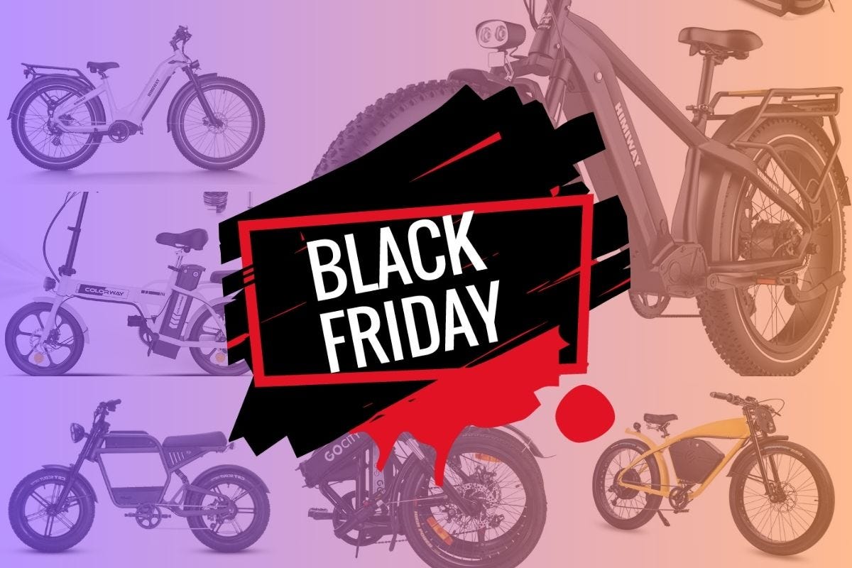 Black Friday Electric Bike Deals: Everything You Need to Know | by Cycling  News | Medium