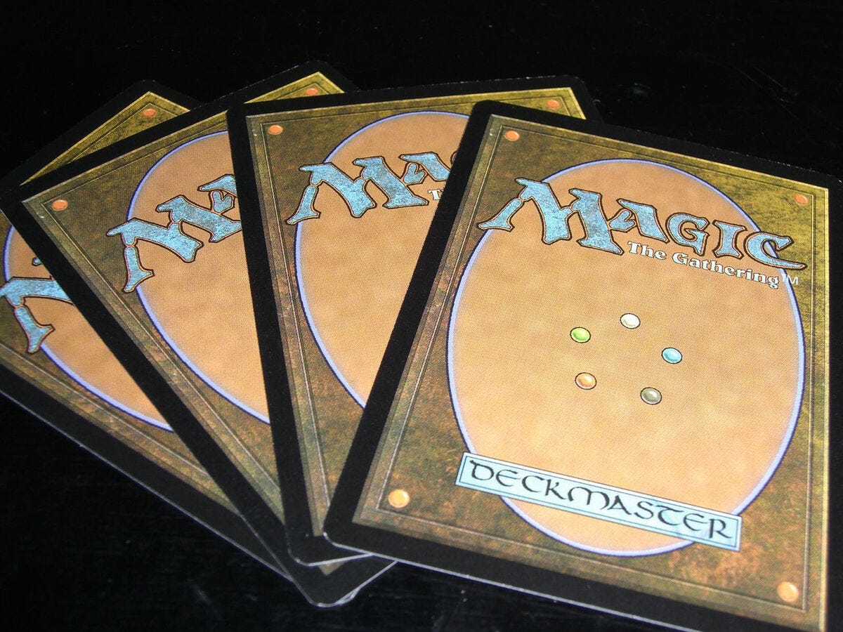 How to Tap and Untap Cards in Magic The Gathering? by Ashley Jones