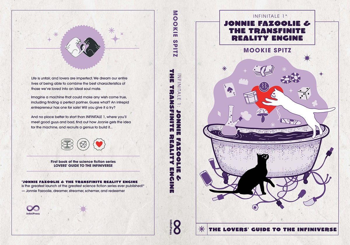 Episode 1: Jonnie Fazoolie & the Transfinite Reality Engine | by Mookie  Spitz | Medium