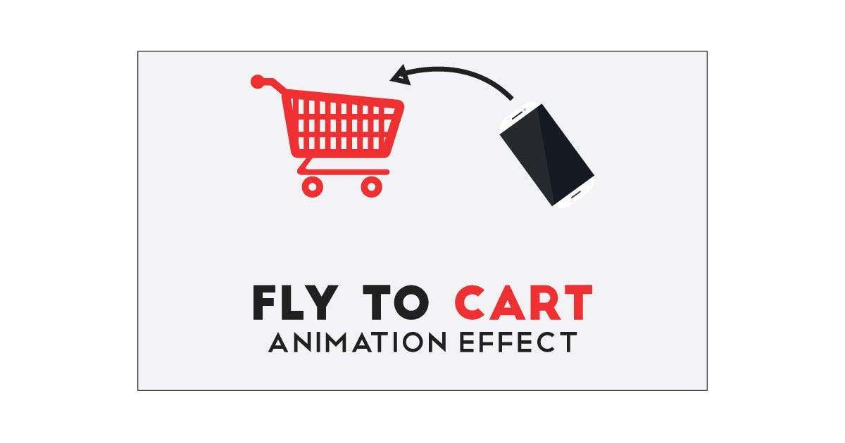 Fly to Cart Animation. Element moved to another element (JS… by