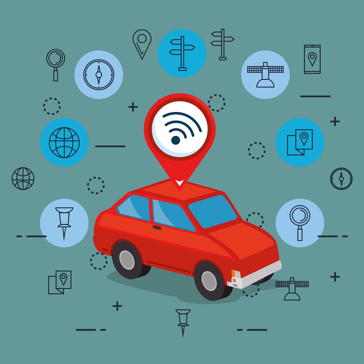 Protecting Your Assets with GPS Vehicle Tracking How It Works and Why