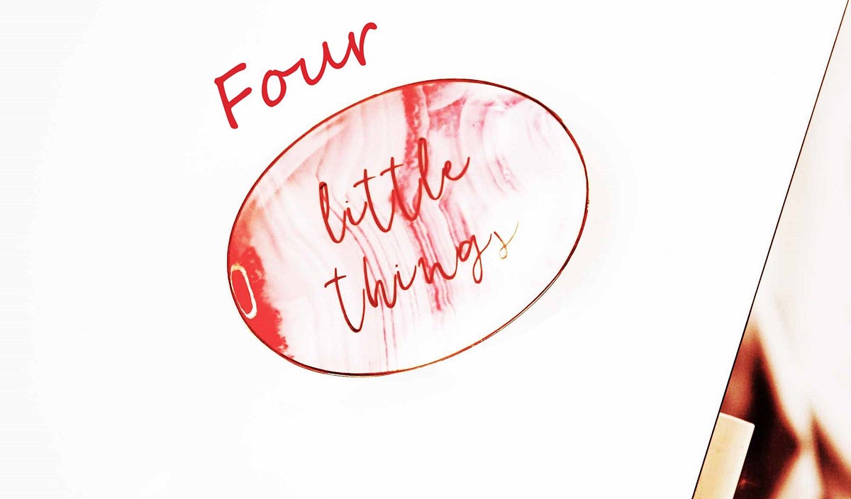 Harnessing the Power of Small Beginnings